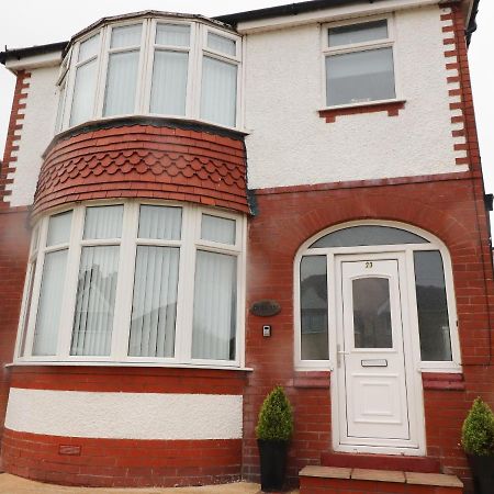 23 Ryden Avenue Villa Cleveleys Eksteriør bilde
