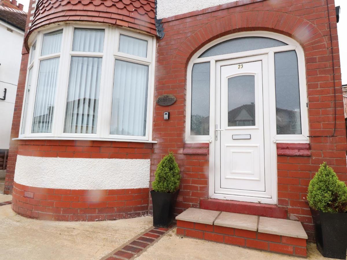 23 Ryden Avenue Villa Cleveleys Eksteriør bilde