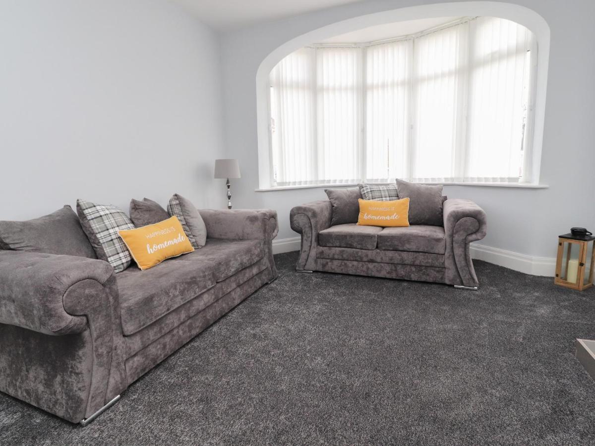 23 Ryden Avenue Villa Cleveleys Eksteriør bilde