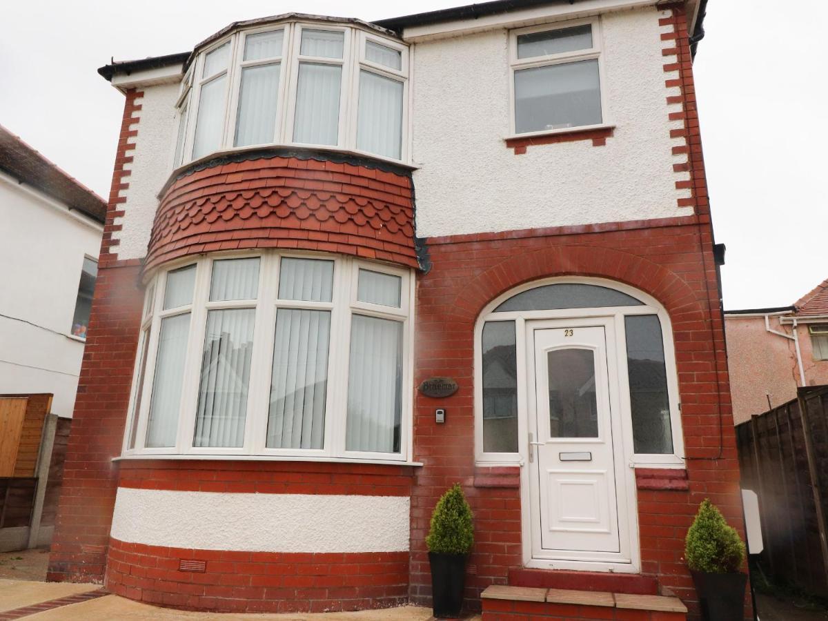 23 Ryden Avenue Villa Cleveleys Eksteriør bilde