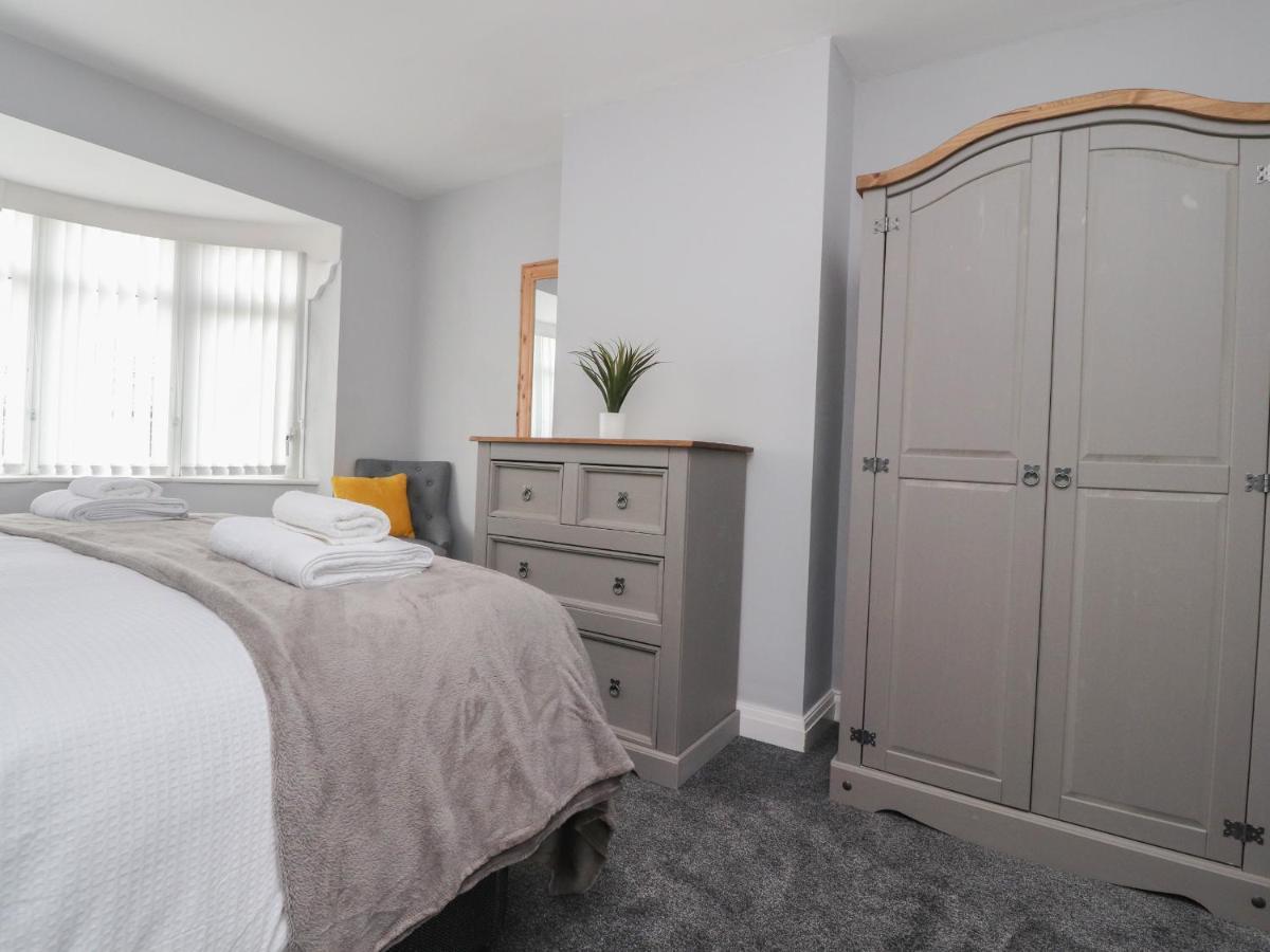 23 Ryden Avenue Villa Cleveleys Eksteriør bilde