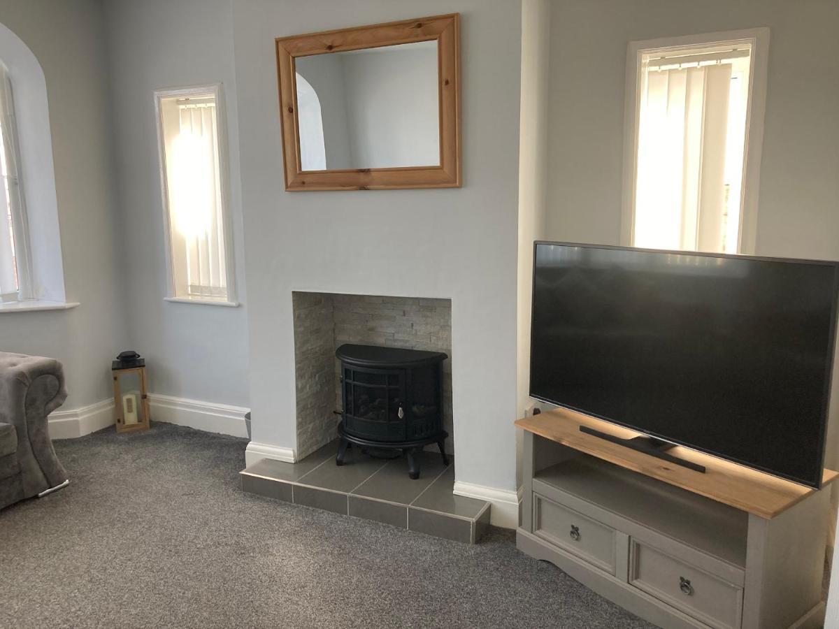 23 Ryden Avenue Villa Cleveleys Eksteriør bilde